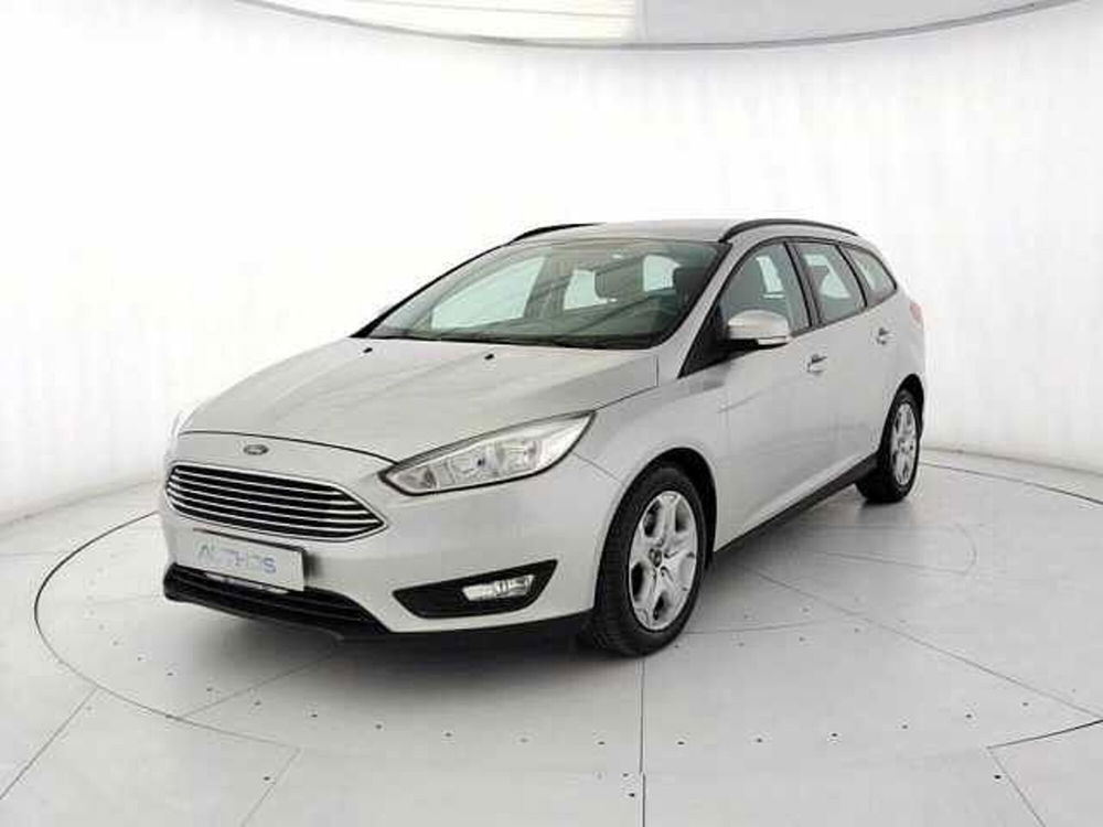 Ford Focus Station Wagon 1.5 TDCi 95 CV Start&Stop SW Plus del 2017 usata a Torino