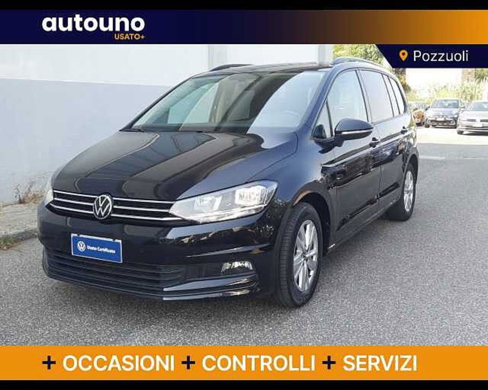 Volkswagen Touran usata a Napoli