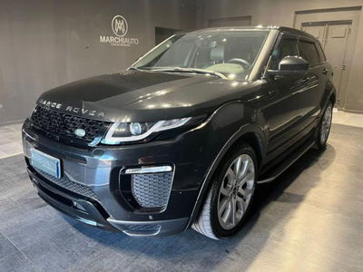 Land Rover Range Rover Evoque 2.0 TD4 180 CV 5p. SE  del 2016 usata a Bastia Umbra