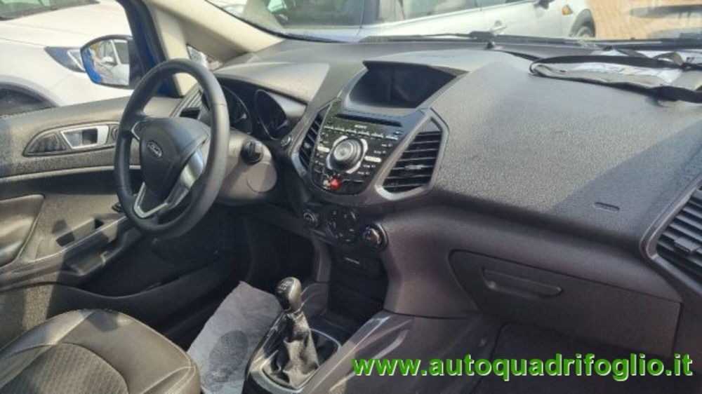 Ford EcoSport usata a Savona (15)