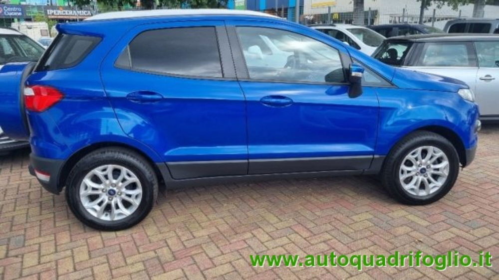 Ford EcoSport usata a Savona (17)