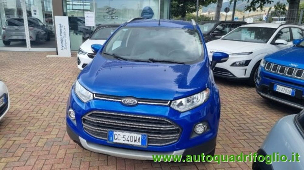 Ford EcoSport usata a Savona (18)