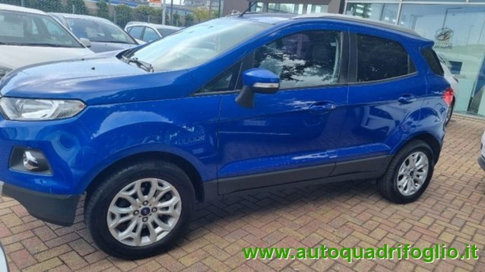 Ford EcoSport usata a Savona (19)