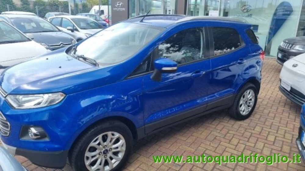 Ford EcoSport usata a Savona (20)