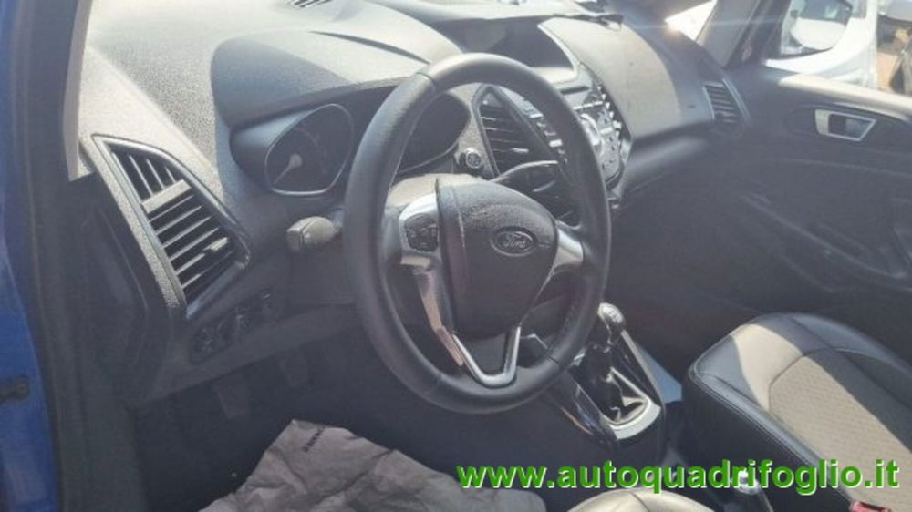 Ford EcoSport usata a Savona (9)