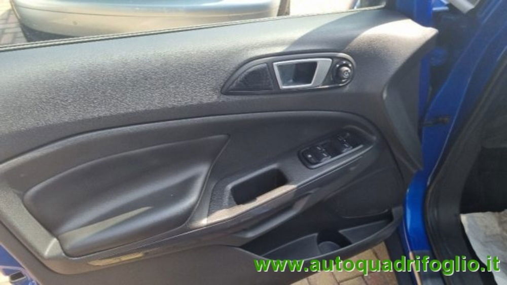 Ford EcoSport usata a Savona (10)