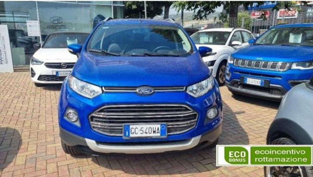 Ford EcoSport usata a Savona