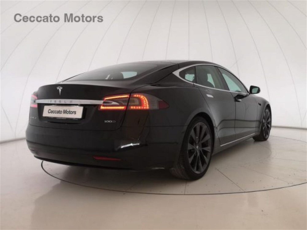 Tesla Model S Model S 100kWh All-Wheel Drive del 2018 usata a Padova (3)