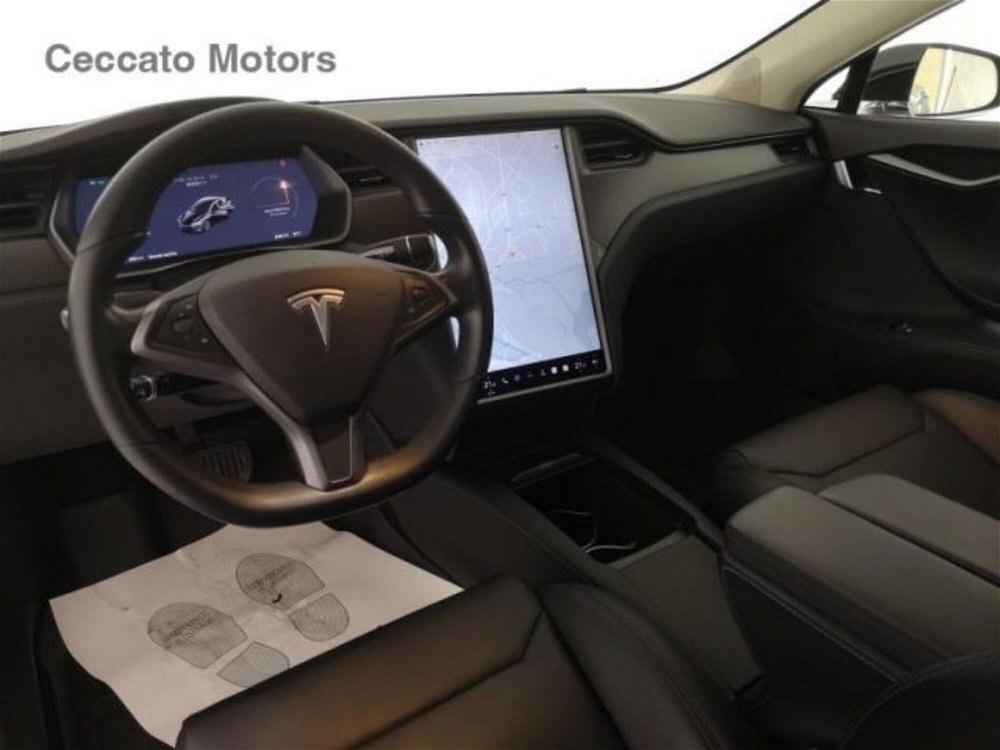 Tesla Model S Model S 100kWh All-Wheel Drive del 2018 usata a Padova (5)