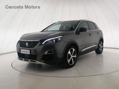 Peugeot 3008 PureTech Turbo 130 S&amp;S GT Line  del 2017 usata a Padova