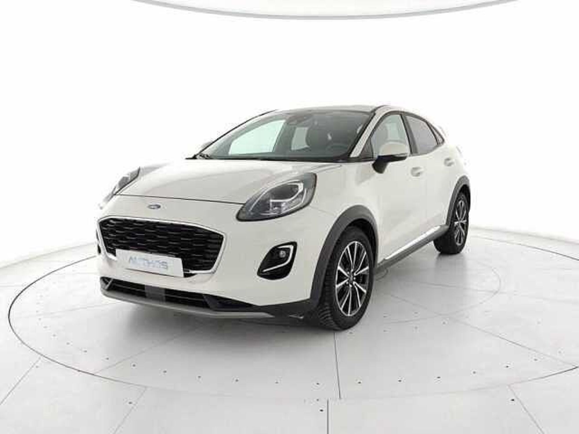 Ford Puma 1.0 ecoboost h Titanium 125cv del 2021 usata a Torino