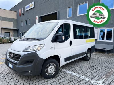 Fiat Ducato Furgone 30 2.3 MJT 150CV PC-TN Combi  del 2016 usata a Filago