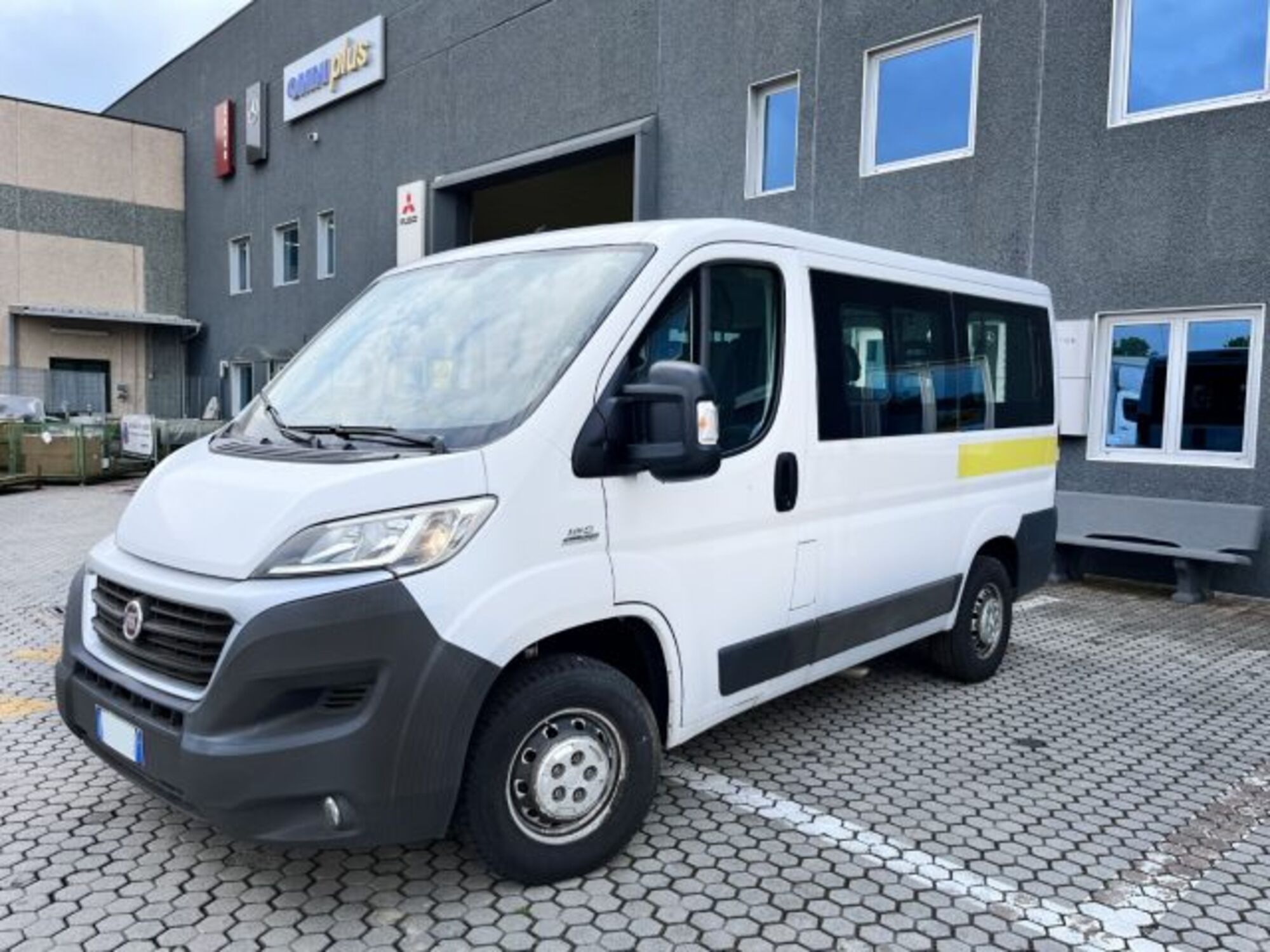 Fiat Ducato Furgone 30 2.3 MJT 150CV PC-TN Combi  del 2016 usata a Filago