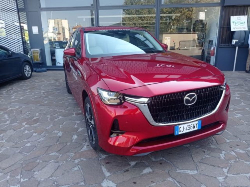 Mazda CX-60 2.5L e-Skyactiv G PHEV AWD Takumi del 2022 usata a Castenaso (4)