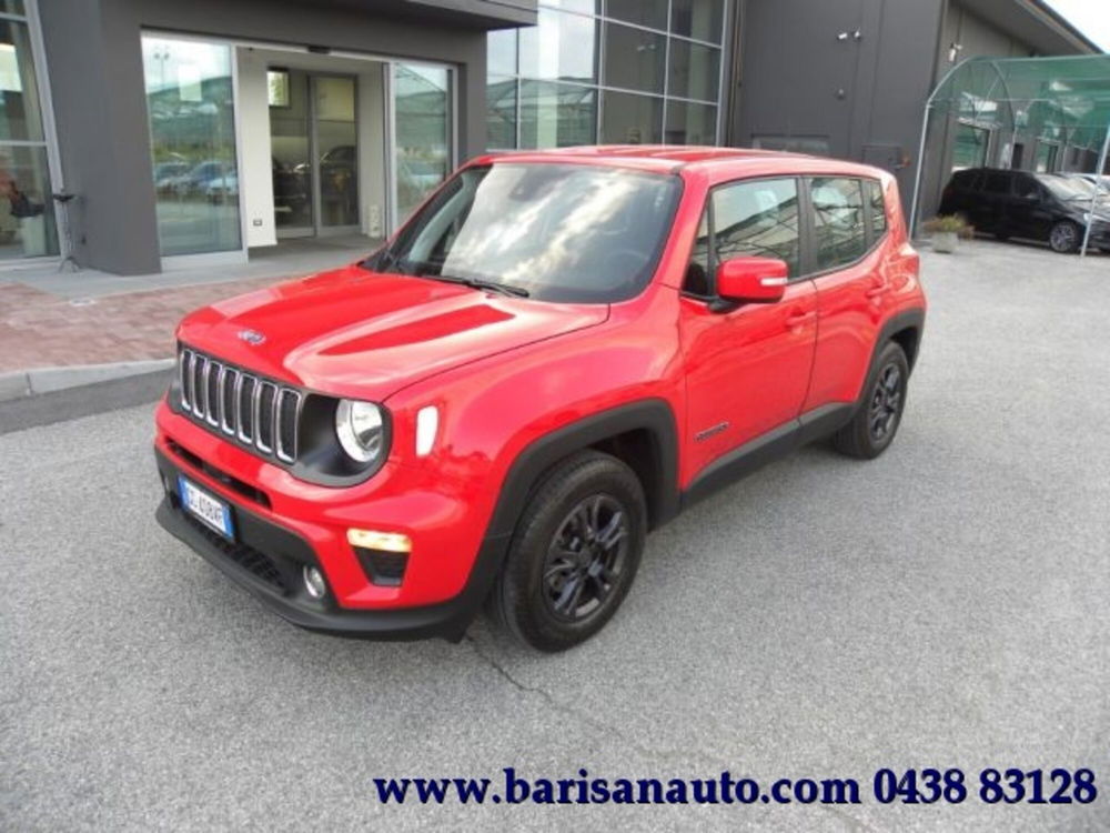 Jeep Renegade usata a Treviso