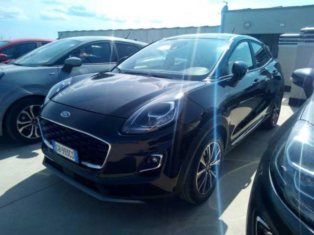 Ford Puma usata a Cagliari