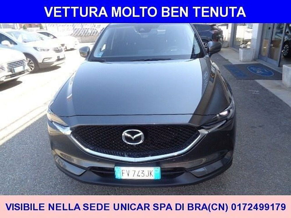 Mazda CX-5 2.2L Skyactiv-D 150 CV 2WD Exceed  del 2019 usata a Alba (2)