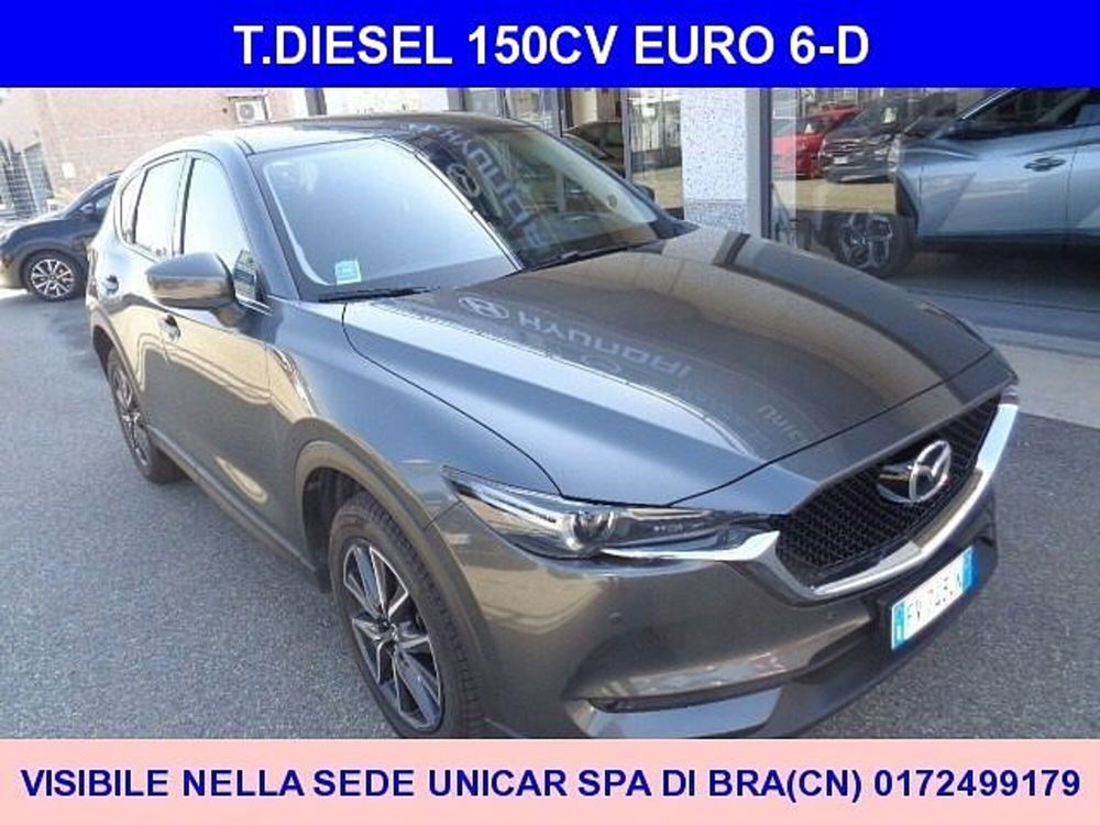 Mazda CX-5 2.2L Skyactiv-D 150 CV 2WD Exceed  del 2019 usata a Alba (3)