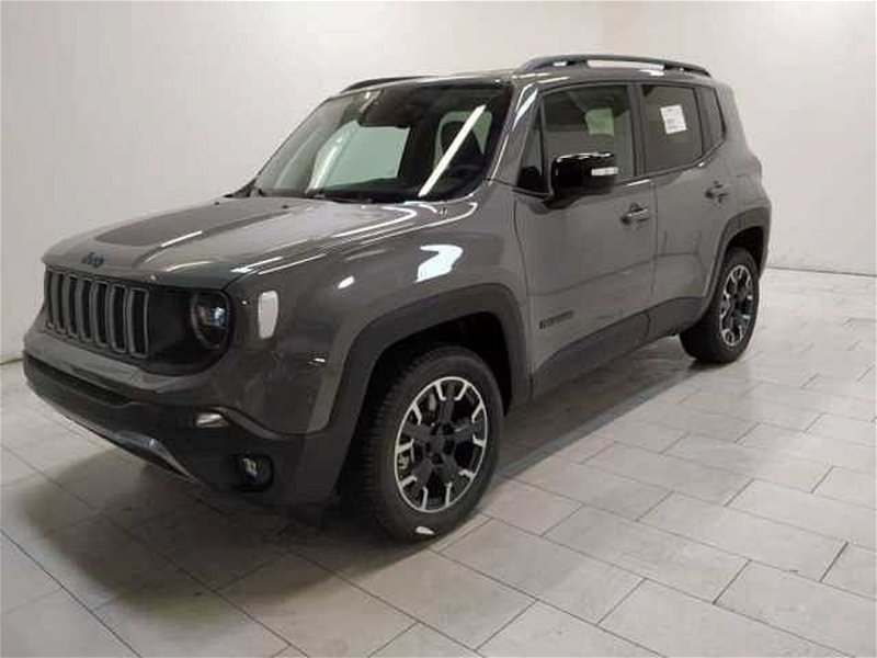 Jeep Renegade 1.3 T4 240CV PHEV 4xe AT6 Upland Cross nuova a Cuneo