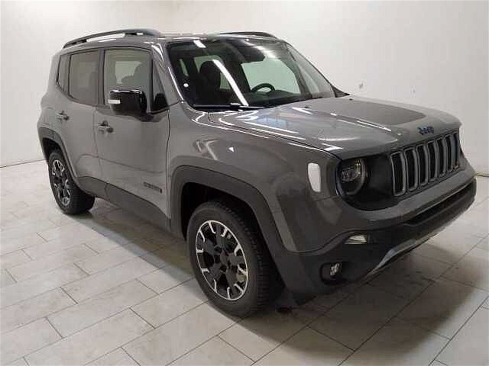 Jeep Renegade 1.3 T4 240CV PHEV 4xe AT6 Upland Cross nuova a Cuneo (3)