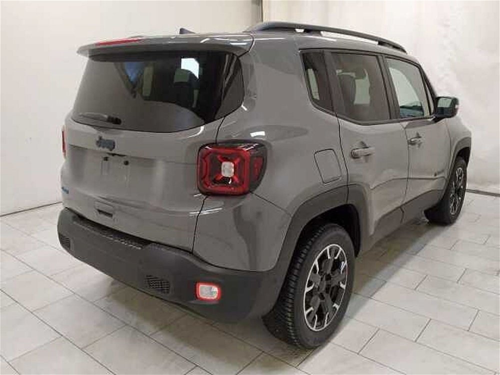 Jeep Renegade 1.3 T4 240CV PHEV 4xe AT6 Upland Cross nuova a Cuneo (4)