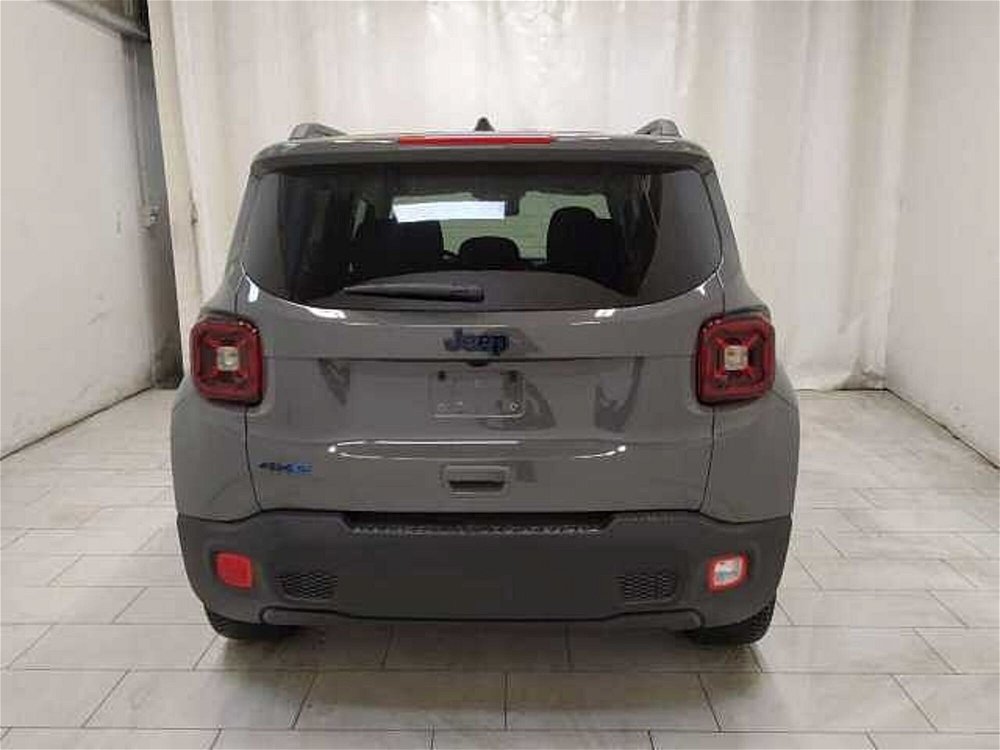 Jeep Renegade 1.3 T4 240CV PHEV 4xe AT6 Upland Cross nuova a Cuneo (5)