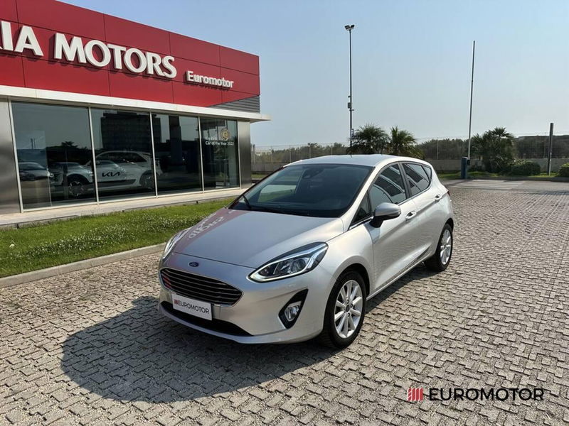 Ford Fiesta 1.5 TDCi 5 porte Titanium  del 2017 usata a Modugno