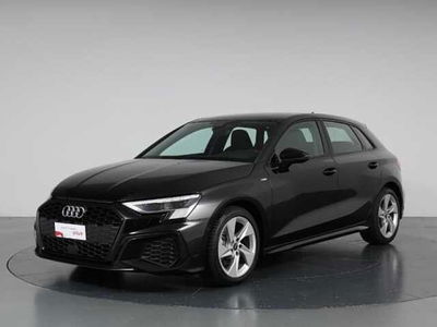 Audi A3 Sportback 35 TFSI S tronic S line edition del 2022 usata a Altavilla Vicentina