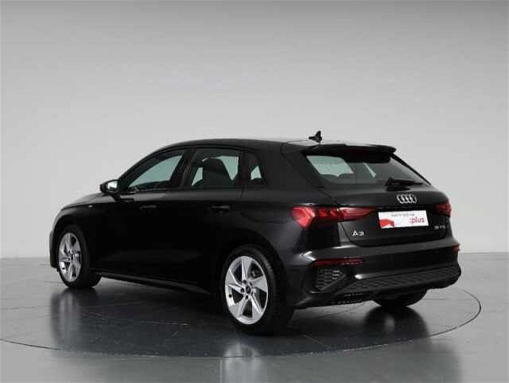 Audi A3 Sportback 35 TFSI S tronic S line edition del 2022 usata a Altavilla Vicentina (4)