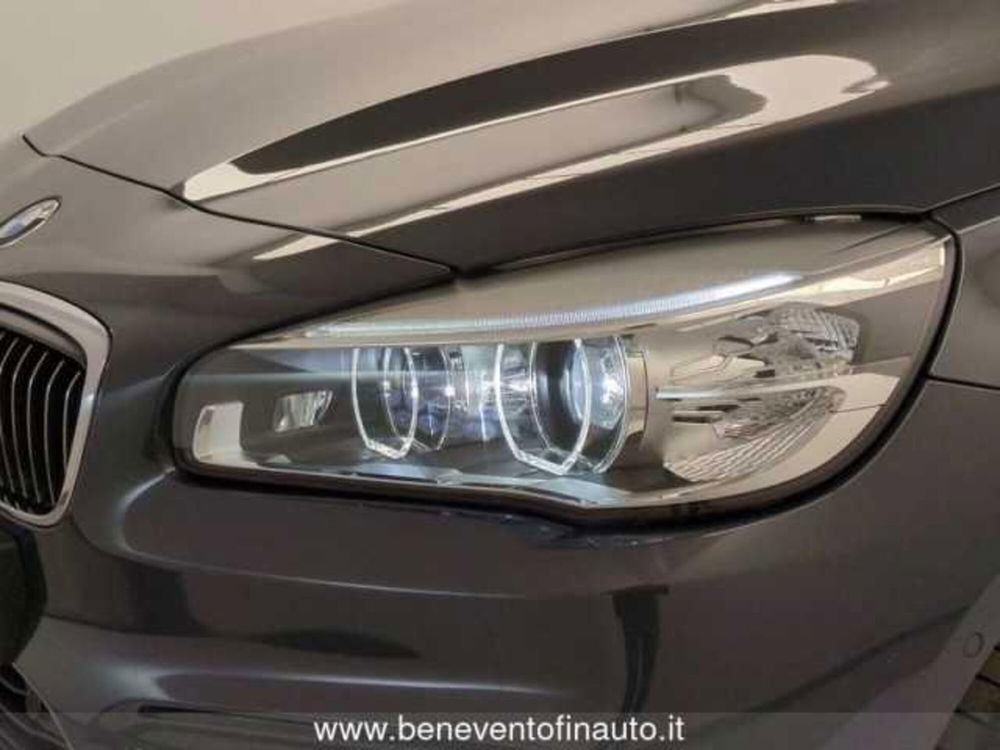 BMW Serie 2 Active Tourer usata a Avellino (11)