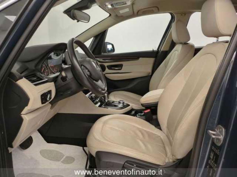 BMW Serie 2 Active Tourer usata a Avellino (15)