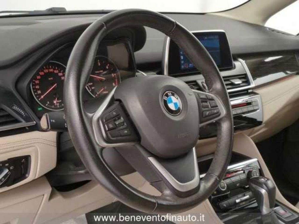 BMW Serie 2 Active Tourer usata a Avellino (18)