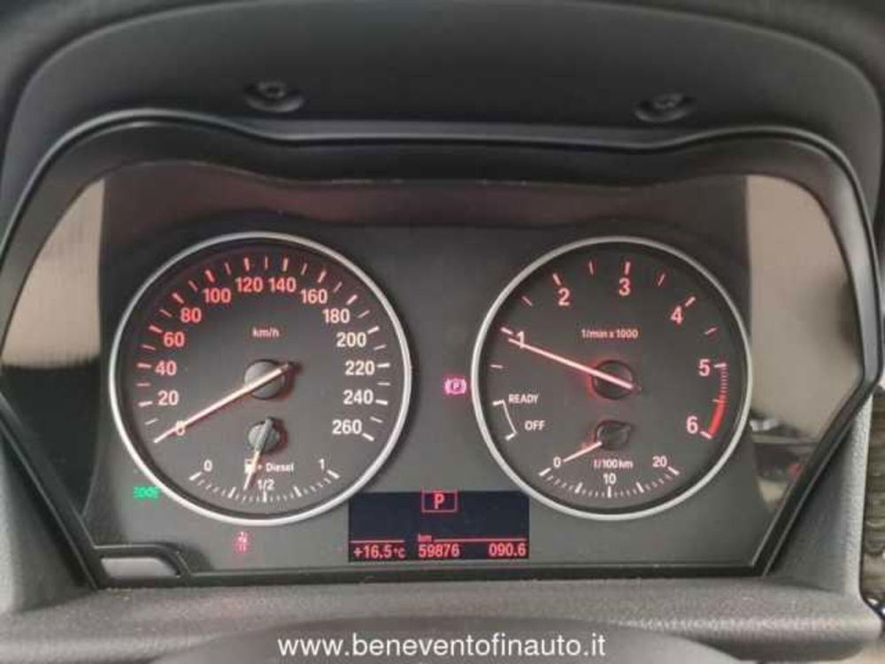 BMW Serie 2 Active Tourer usata a Avellino (19)