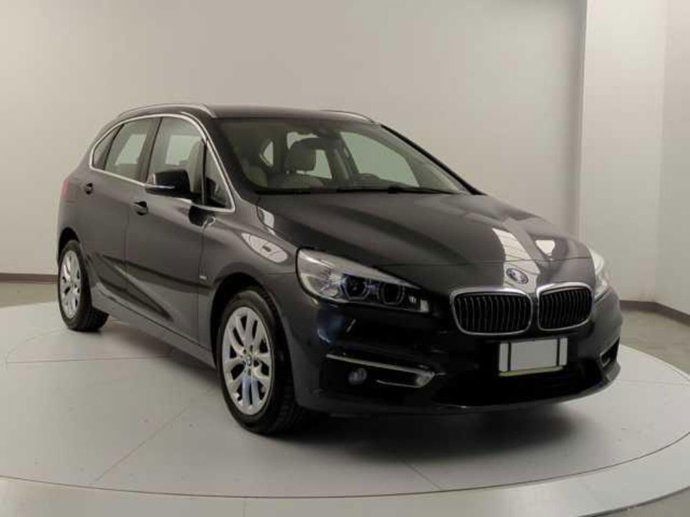 BMW Serie 2 Active Tourer usata a Avellino