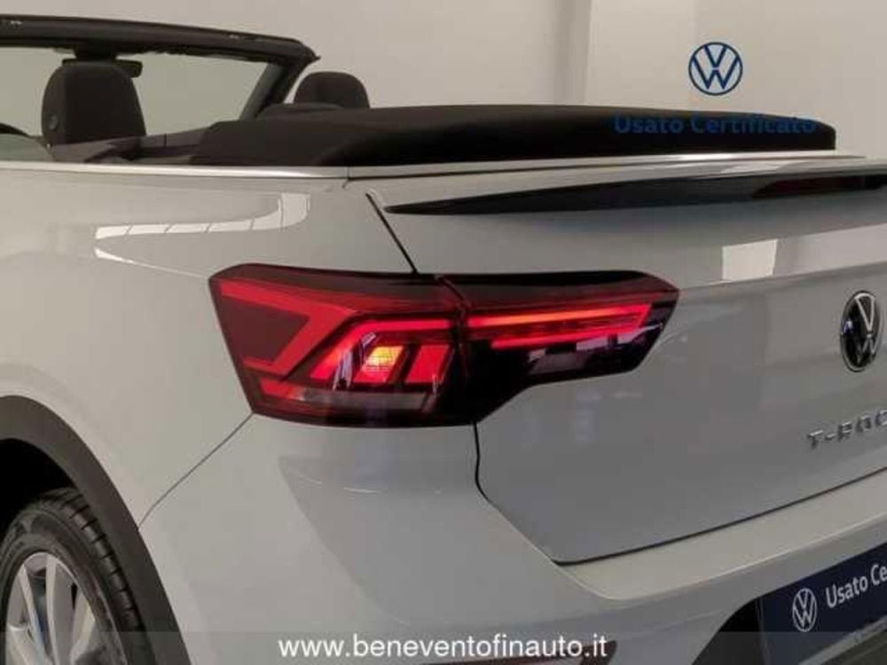 Volkswagen T-Roc Cabrio usata a Avellino (11)