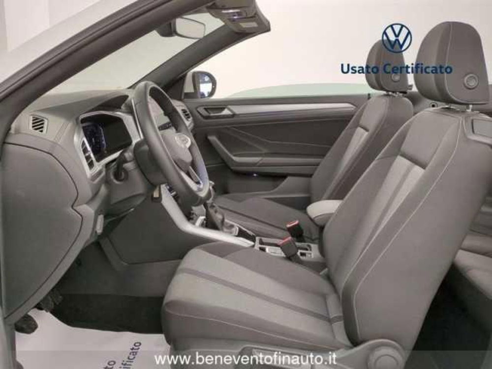 Volkswagen T-Roc Cabrio usata a Avellino (12)