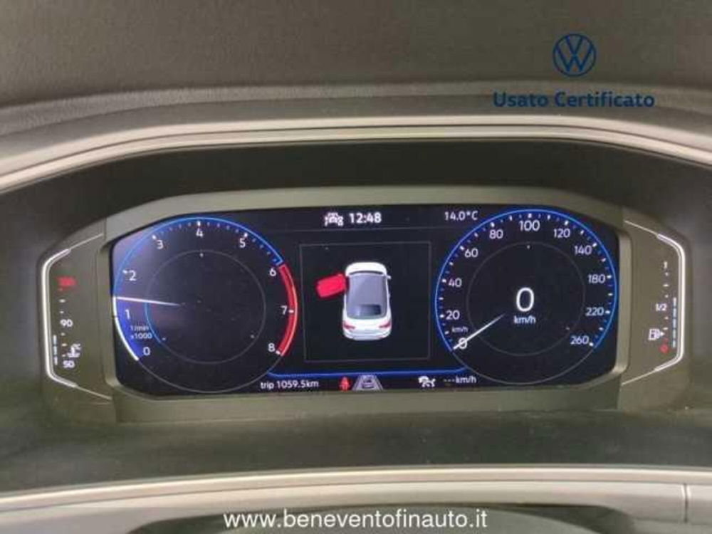 Volkswagen T-Roc Cabrio usata a Avellino (16)