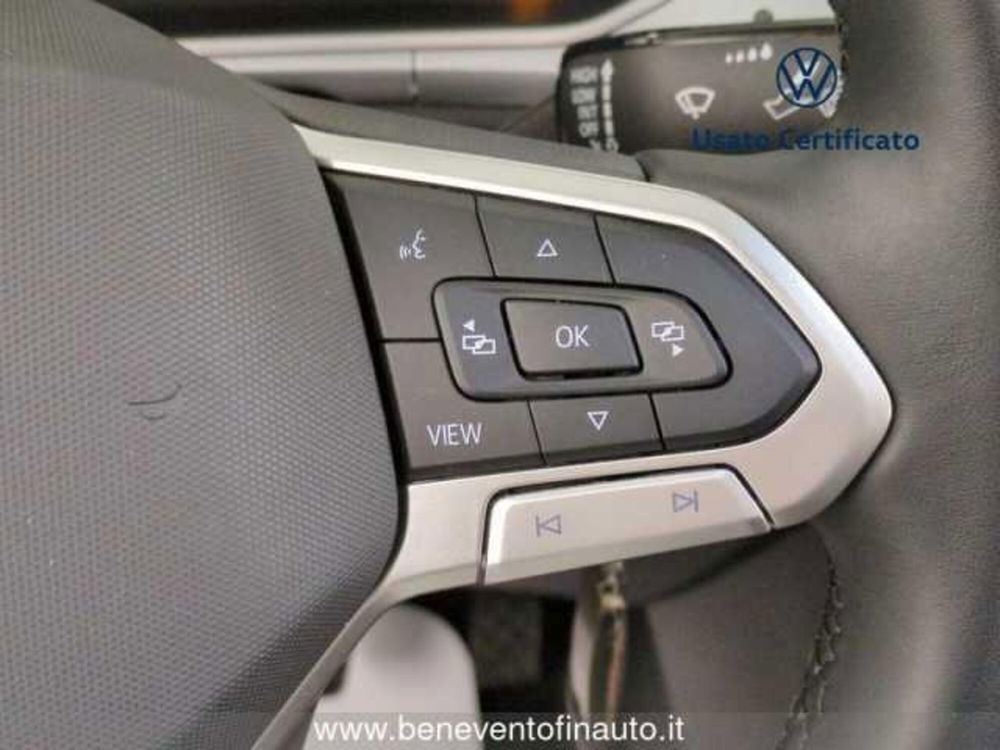 Volkswagen T-Roc Cabrio usata a Avellino (17)