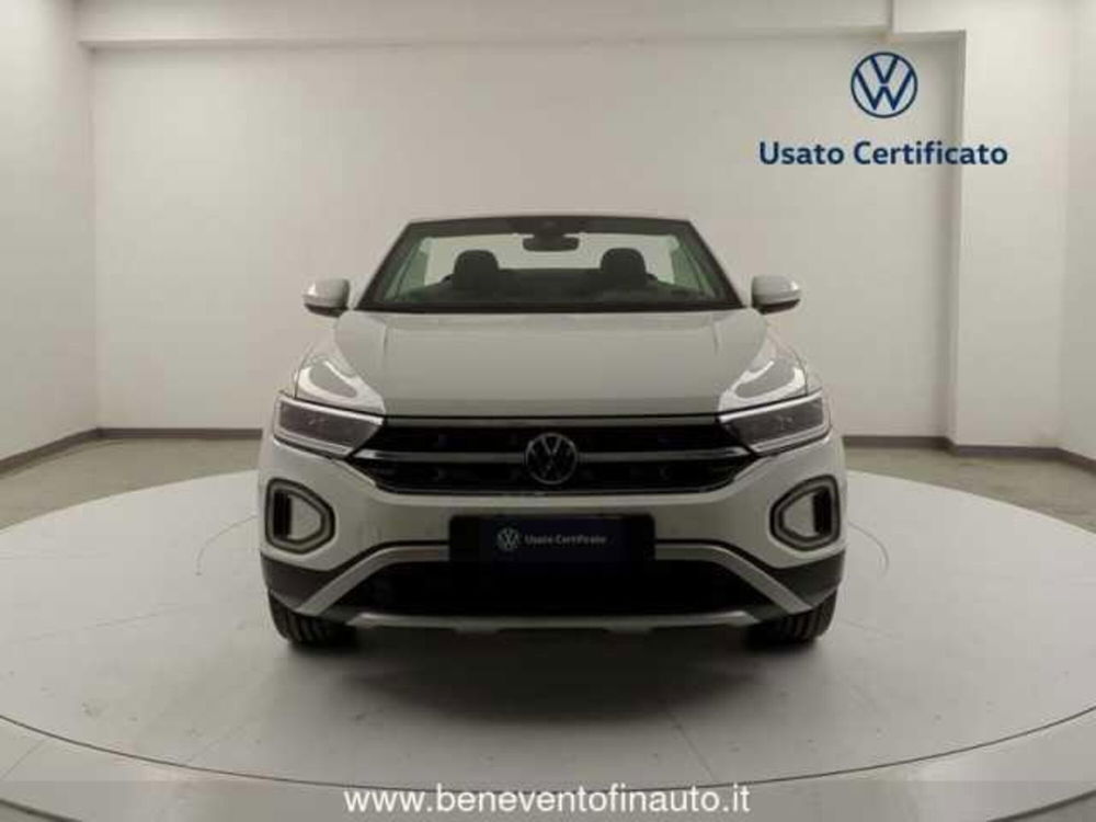 Volkswagen T-Roc Cabrio usata a Avellino (2)