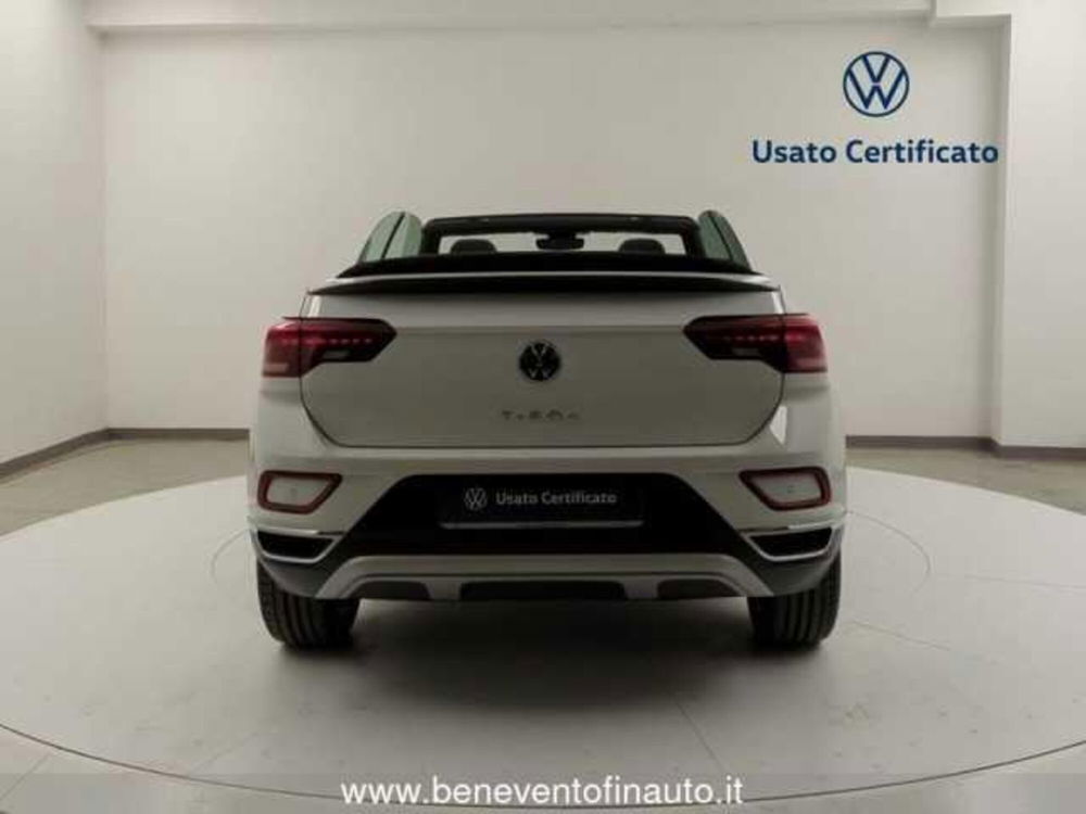 Volkswagen T-Roc Cabrio usata a Avellino (6)