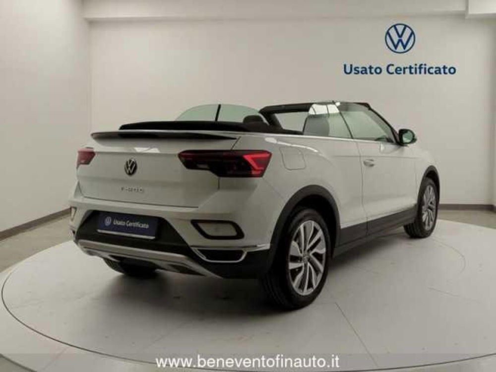 Volkswagen T-Roc Cabrio usata a Avellino (7)