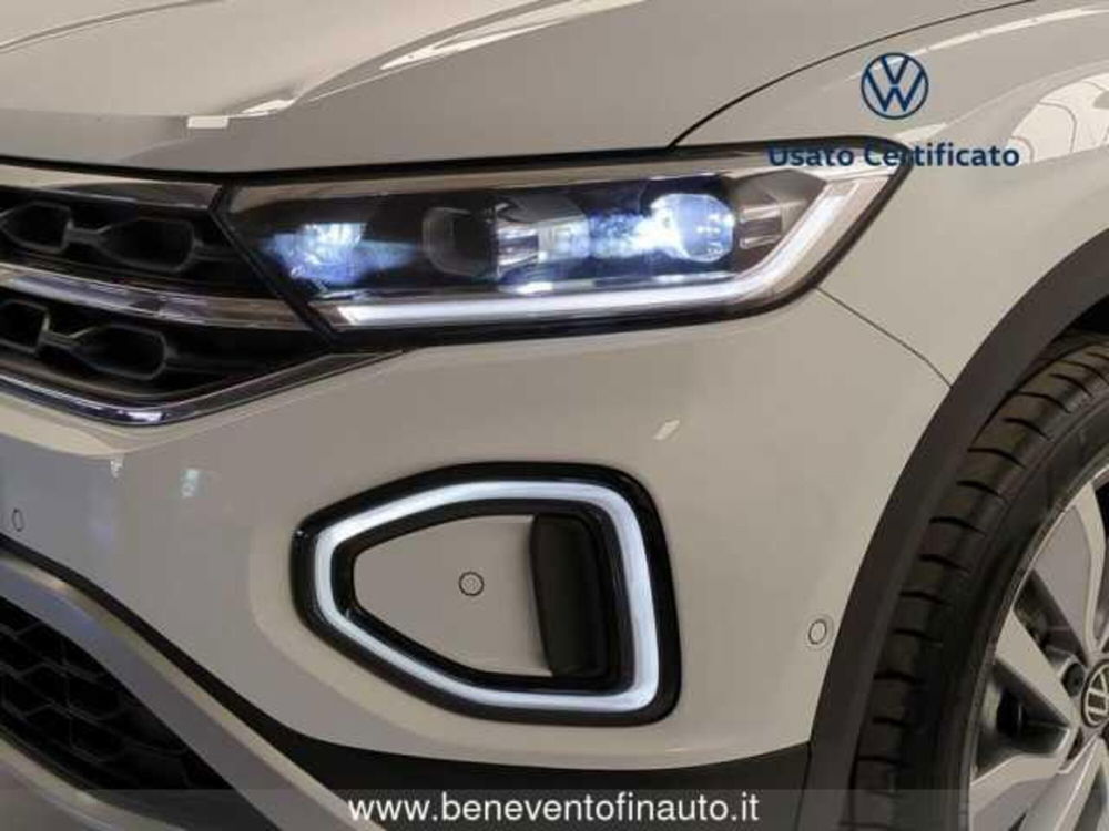 Volkswagen T-Roc Cabrio usata a Avellino (9)