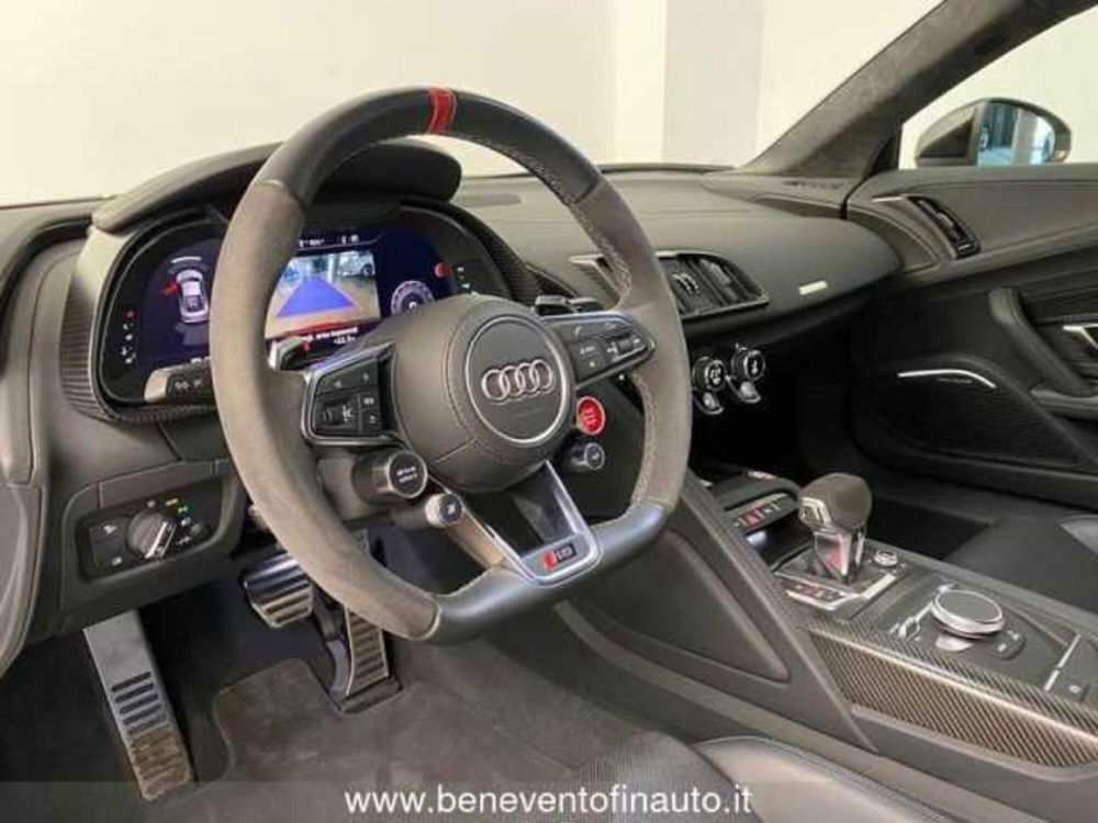 Audi R8 Coupé usata a Avellino (12)