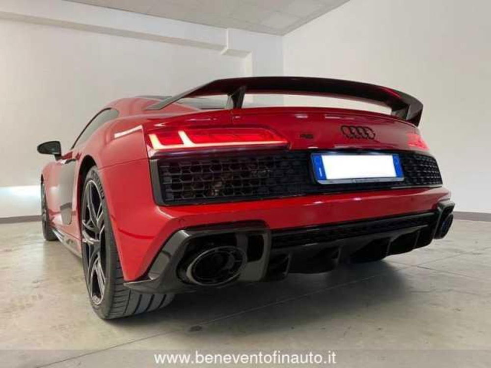 Audi R8 Coupé usata a Avellino (7)