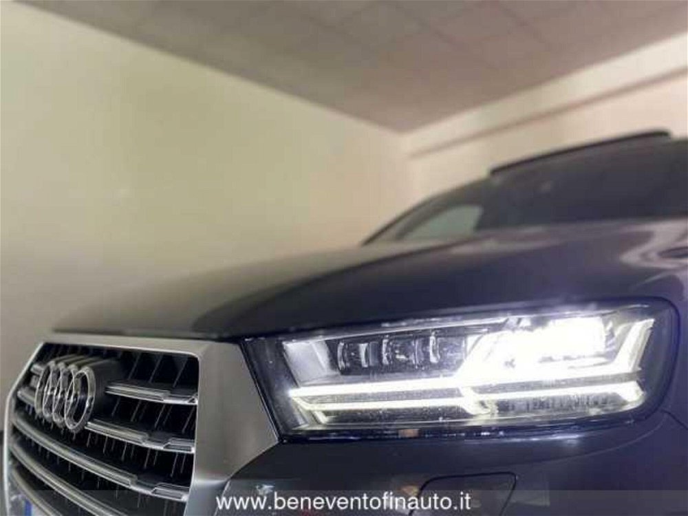 Audi SQ7 4.0 V8 TDI quattro tiptronic Business Plus del 2017 usata a Pratola Serra (4)