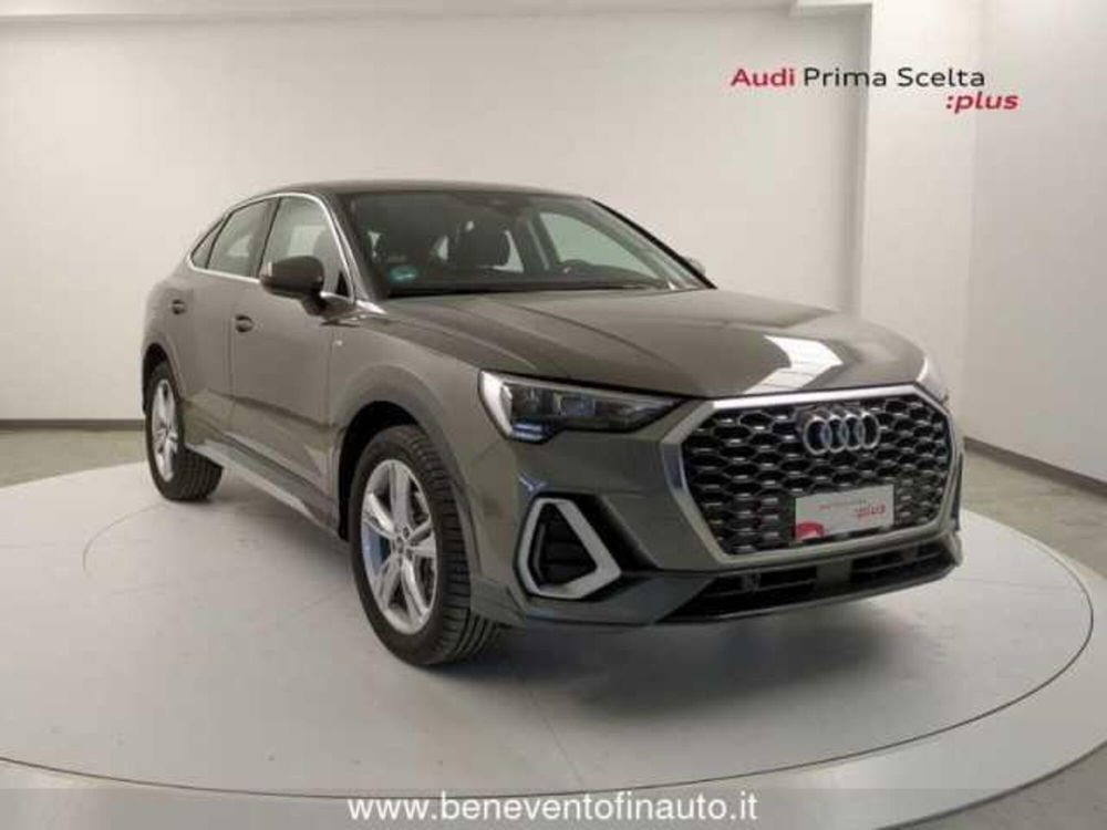 Audi Q3 Sportback 35 TDI S line edition del 2022 usata a Pratola Serra