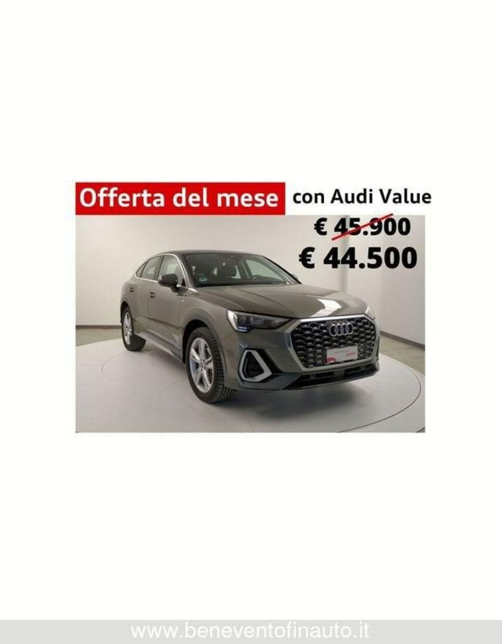 Audi Q3 Sportback usata a Avellino