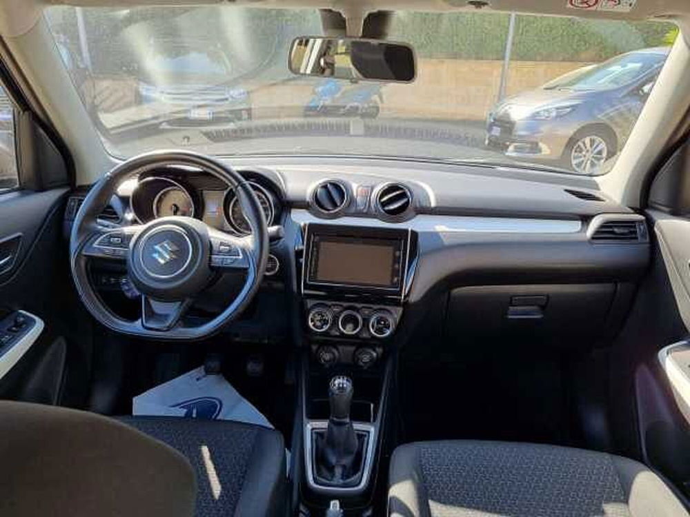 Suzuki Swift usata a Bari (17)