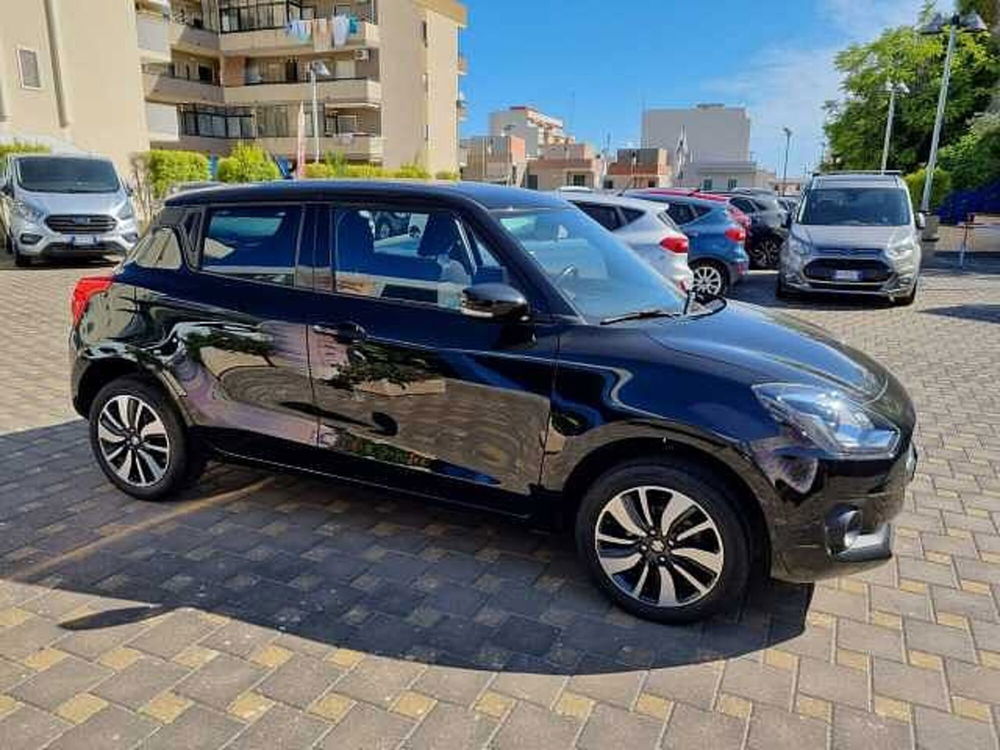 Suzuki Swift usata a Bari (5)