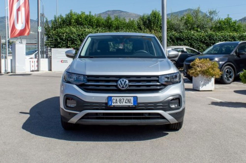 Volkswagen T-Cross 1.0 TSI Urban BMT del 2020 usata a Fondi (2)